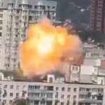 Ουκρανικό drone καμικάζι πλήττει συγκρότημα κτιρίων στο Ροστοφ-ον-Ντον