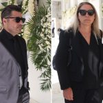 Το τελευταίο αντίο στον Δημήτρη Κωνσταντάρα στο Α’ Νεκροταφείο