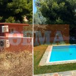 Φωτιά ξέσπασε στη Μαούνη Ευβοίας – Ισχυρή πυροσβεστική κινητοποίηση