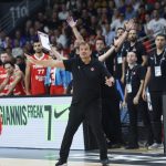 Λαρεντζάκης: «Στενοχώρια για την ήττα, αλλά η προσοχή στο μετάλλιο»