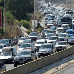 Μποτιλιάρισμα σε Κηφισό, Αττική Οδό και κέντρο της Αθήνας – Ζωντανή εικόνα κίνησης