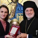 Συνάντηση Αρχιεπισκόπου Αμερικής με Υπουργό Εξωτερικών Ρουμανίας για Εκκλησιαστικούς Δεσμούς
