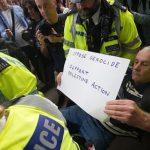 Βρετανία: Πάνω από 400 συλλήψεις σε διαμαρτυρία υποστήριξης της Palestine Action στο Λονδίνο