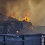 Ρωσικός βομβαρδισμός διακόπτει το ρεύμα σε συνοικίες του Χαρκόβου