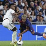 Ο Δημήτρης Γιαννακόπουλος στο «Clasico» με τον γιο του και την Πενέλοπε Κρουζ