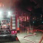 Φωτιά σε επιχείρηση κατεψυγμένων στην Κέρκυρα: Μήνυμα από 112 για προφύλαξη