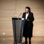 Αννίτα Πάνια αντιδρά σε ερώτηση για Νίκο Καρβέλα: «Είμαι εκπρόσωπος Τύπου του;»