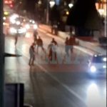 Περιστέρι: Ένταση μεταξύ οπαδών Παναθηναϊκού και Λάρισας με φθορές σε οχήματα και προσαγωγές