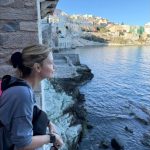 Παναγιώτα Βλαντή: Φθινοπωρινή απόδραση και γλέντι στη Σύρο